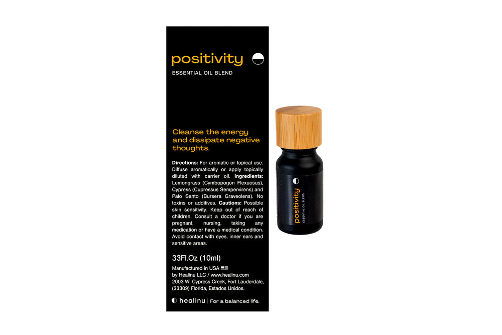 Positivity <br> Premium Essential Oil Blend