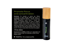 Focus Essential Oil Blend Roll On