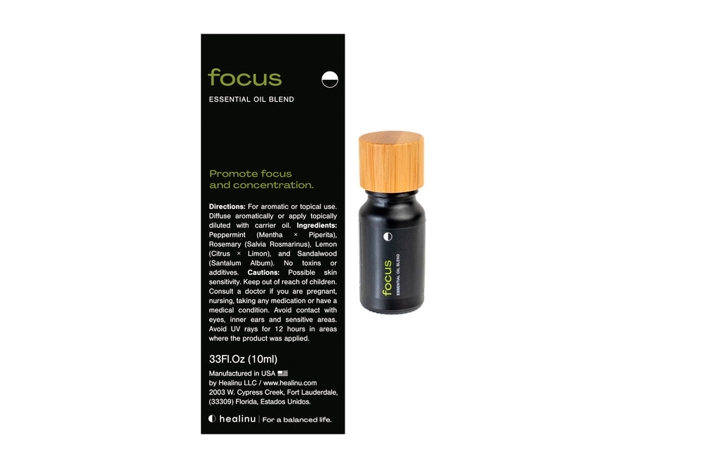 Focus Premium Essential Oil Blend