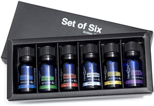 Healinu Essential Oil Blends 6-Pack for Adults