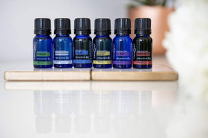 Healinu Essential Oil Blends 6-Pack for Adults