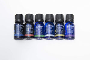 Healinu Essential Oil Blends 6-Pack for Adults