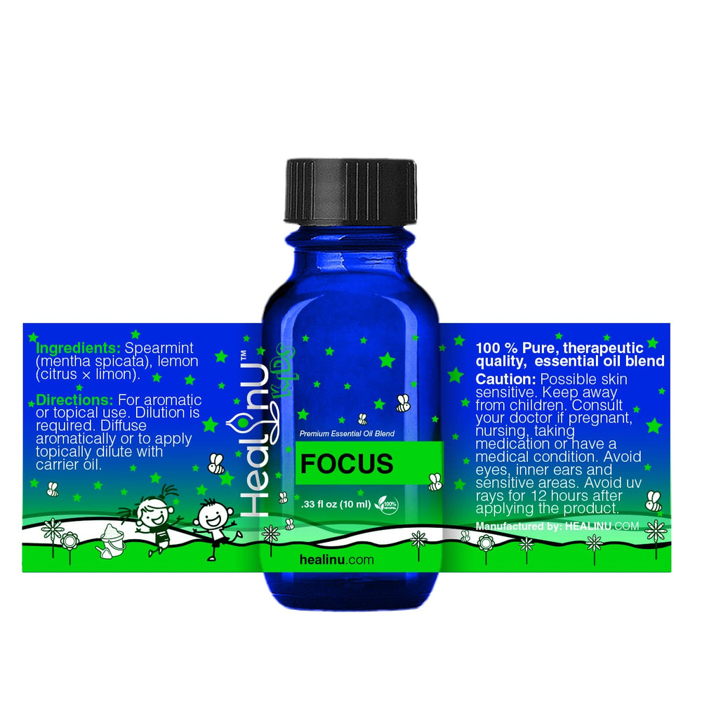 Focus Essential Oil Blend for Kids