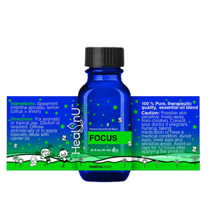 Focus Essential Oil Blend for Kids