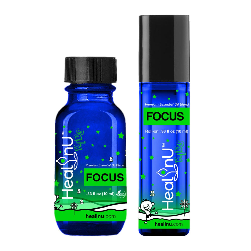 Focus Essential Oil Blend for Kids