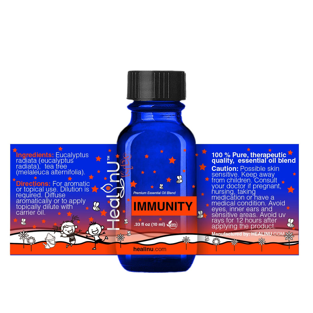 Immunity Essential Oil Blend for Kids