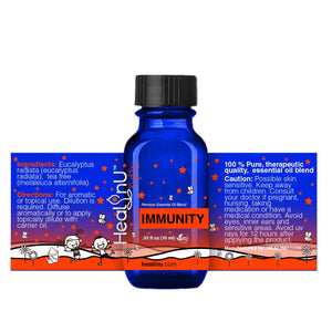 Immunity Essential Oil Blend for Kids