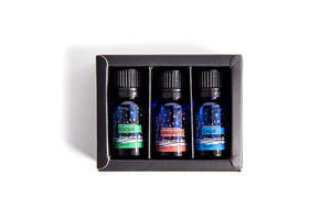 Healinu Essential Oil Blends 3-Pack for Kids: Focus, Immunity and Calm